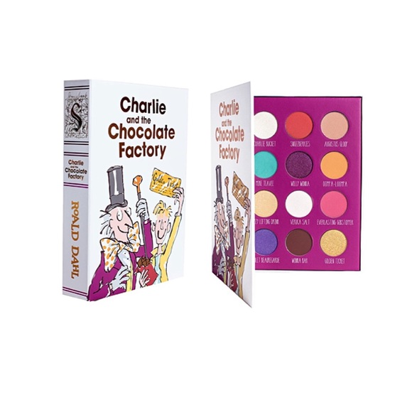CHARLIE AND THE CHOCOLATE FACTORY - STORYBOOK PALETTE.NWT - Picture 3 of 5